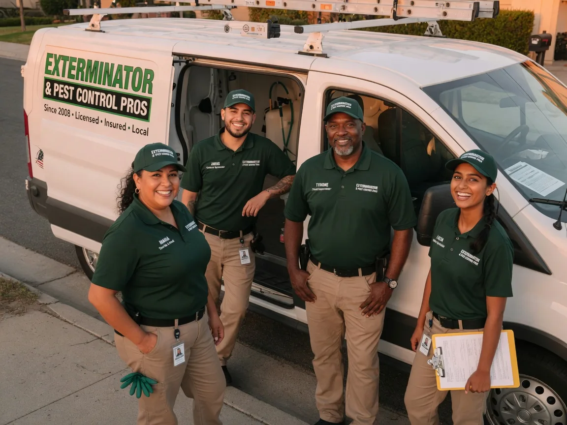 Emergency Pest Control company in Doylestown, PA
